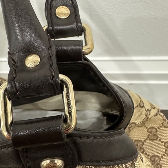 GUCCI Monogram Medium Sukey Tote - Picture 5 of 16